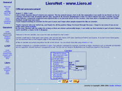 LieroNet