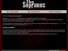 The Sopranos location guide
